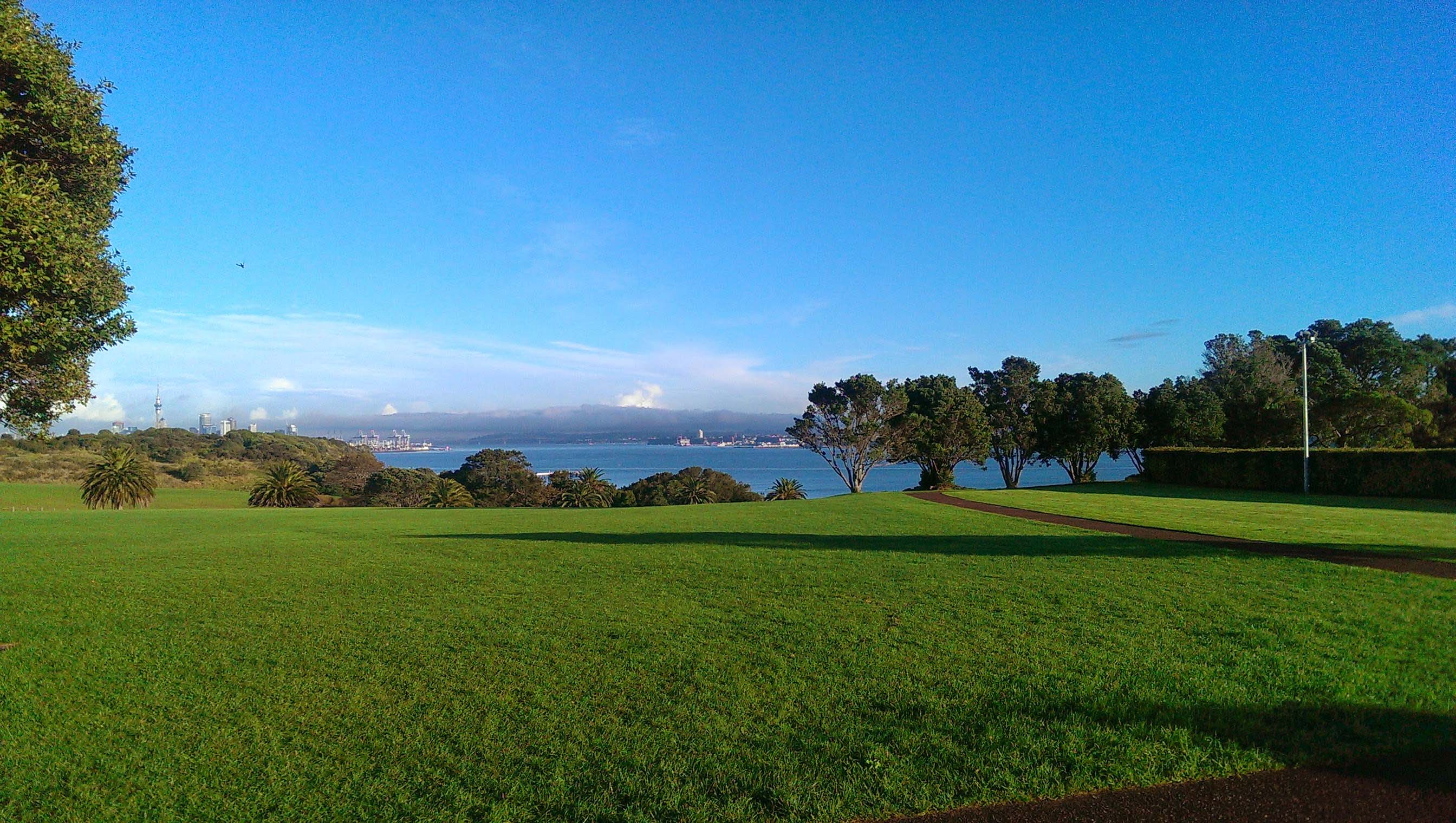 Bastion Point, Auckland